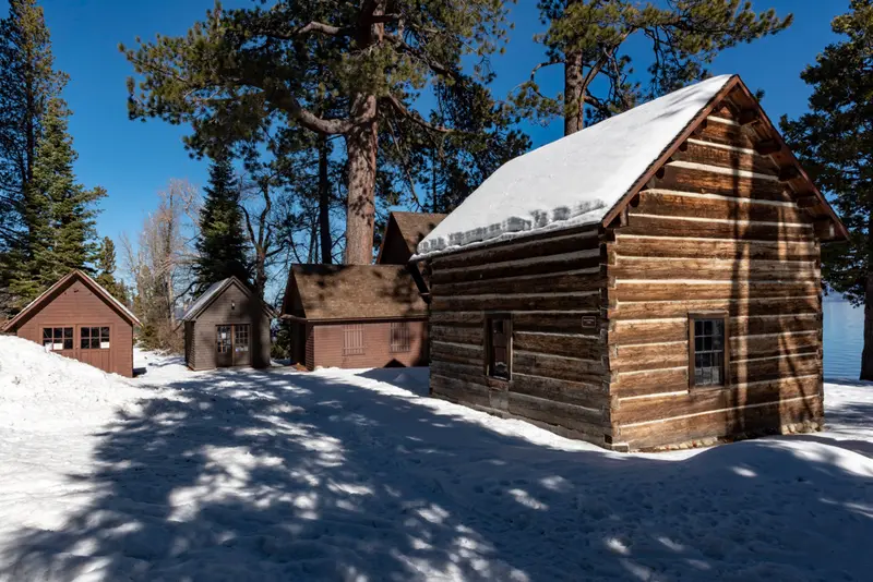 Hellman-Ehrman Mansion — Sugar Pine Point State Park — venue photo 1